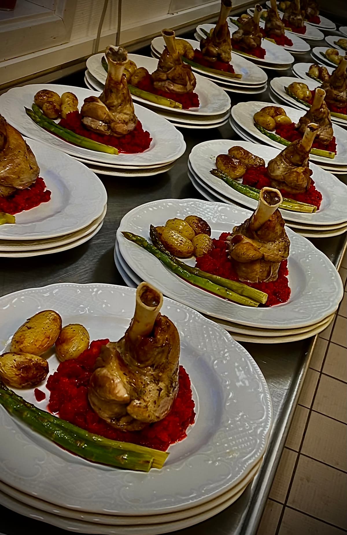 Rustic food from Lapland